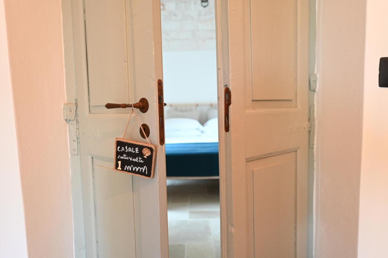 Casale Sette Volte Bed & Breakfast Monopoli Ngoại thất bức ảnh